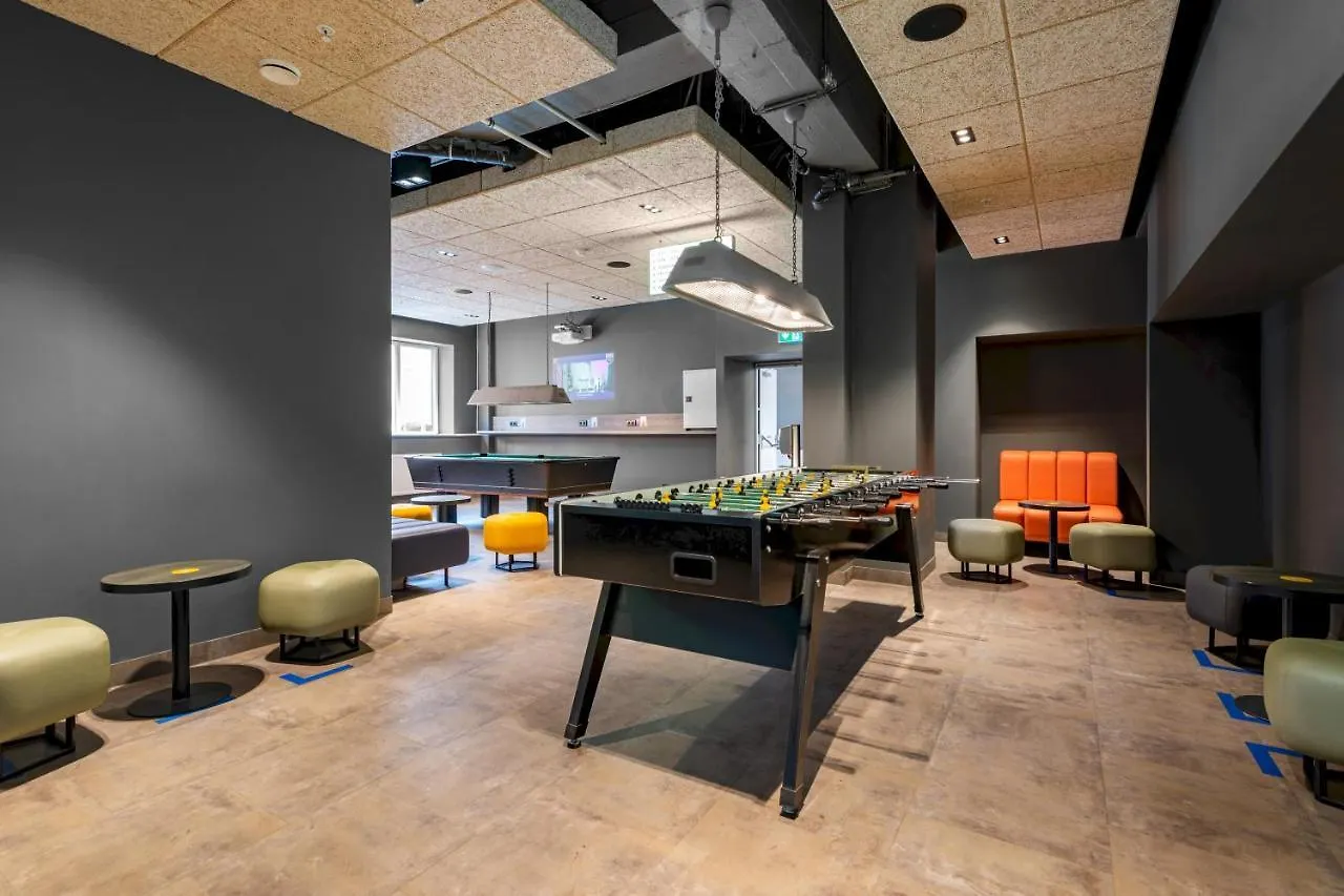 بيت شباب A&O Copenhagen Sydhavn 0*,