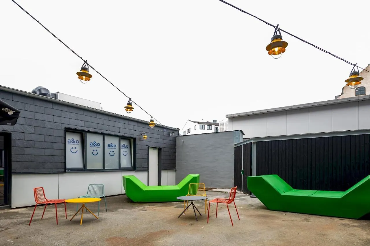 A&O Copenhagen Sydhavn Hostel