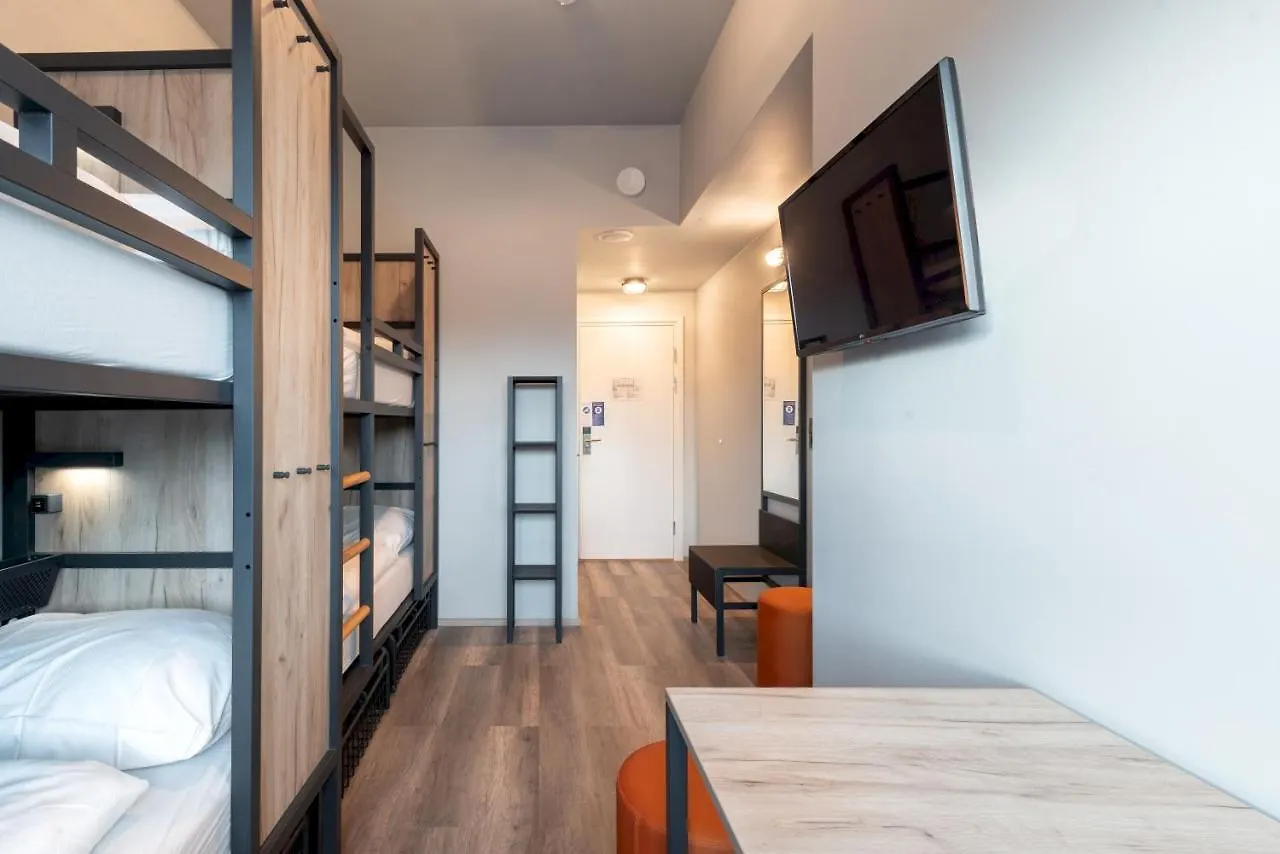 Albergue A&O Copenhagen Sydhavn 0*,  Dinamarca